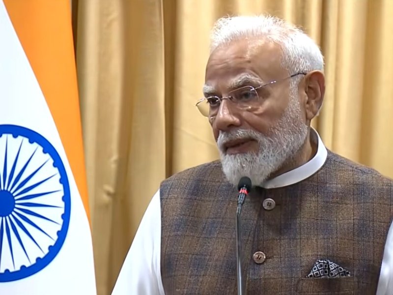 India and Seychelles meet as 'old friends' due to Indian Ocean connection: PM Modi 