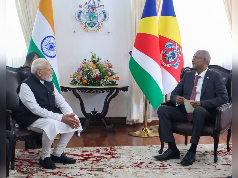 India, Seychelles sign pacts to strengthen trade, digital payments, farm ties