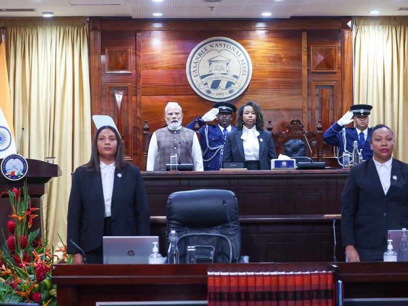 India stands as a beacon of excellence for democracy: Seychelles’ Speaker 