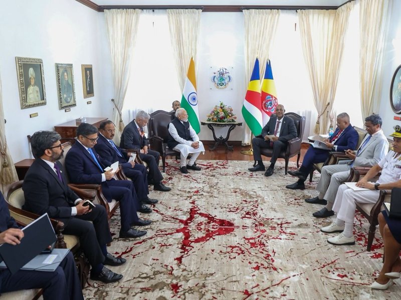 PM Modi, Seychelles’ President discuss new opportunities in various sectors