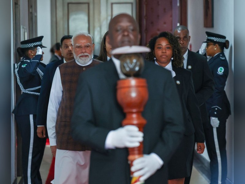 One in every fifty people in Seychelles has undergone training in India: PM Modi
