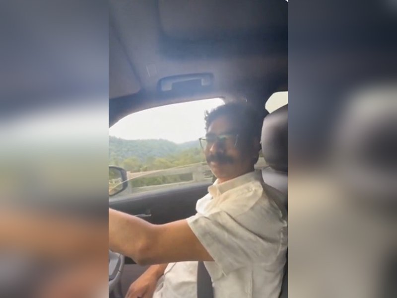 Hemant Soren takes a monsoon drive to Jonha Falls, showcases Jharkhand’s scenic charm in viral reel