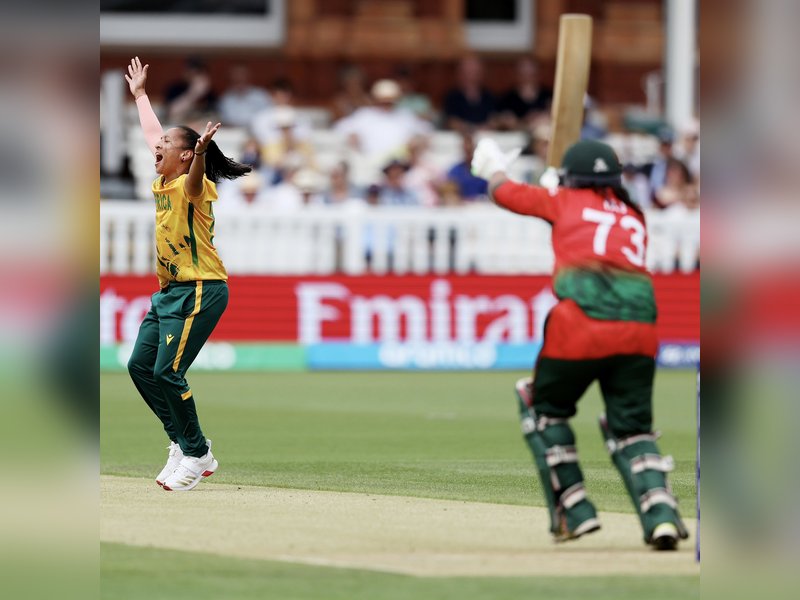 Women’s T20 WC: Shabnim Ismail scripts history, becomes tournament’s leading wicket-taker (Credit: Proteas Women/X)