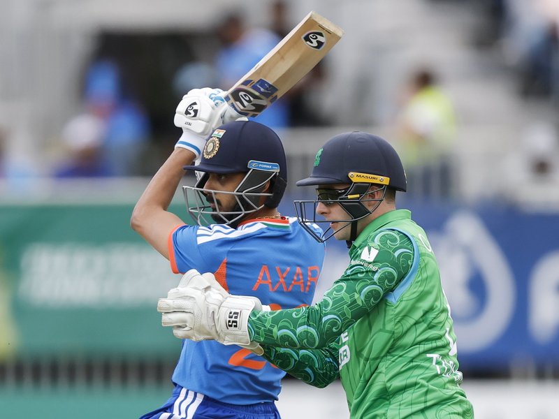 2nd T20I: Tector, Moondra, Hollard star as Ireland stun India by one run, win 2‑0 series sweep (Ld)