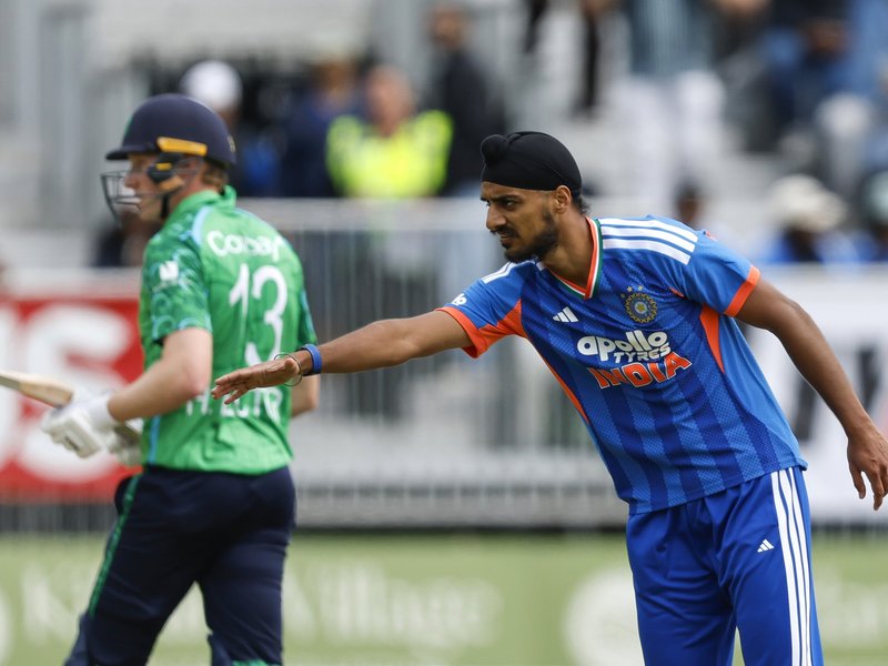 2nd T20I: ‘Still trying to sink in,’ says Jai Moondra after Ireland’s 2-0 series sweep over India (Credit: BCCI/X)