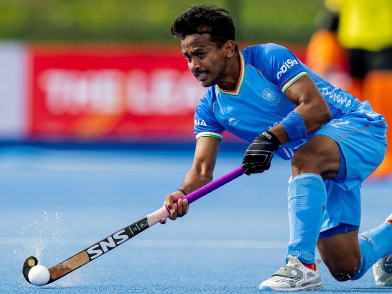 When cricket broke hearts, hockey gave India a reason to smile (Credit: X/Hockey India)