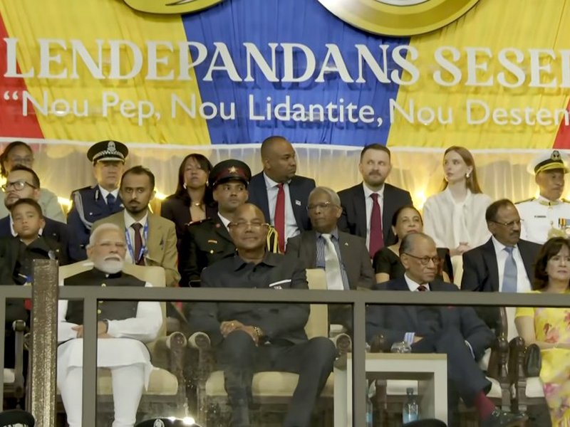National Day celebrations in Seychelles begin with PM Modi as Guest of Honour