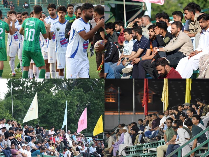 KFCL: Ganderbal United, Baramulla Strikers play out draw
