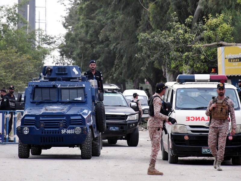 Death toll reaches 15 in suicide attack at police station in Pakistan (Ld) (File Image)