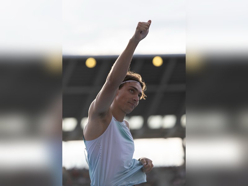 Pole vaulter Armand Duplantis embraces innovation ahead of World Athletics Ultimate Championship, looks ahead to 2027 Beijing World Championships. Photo credit: 