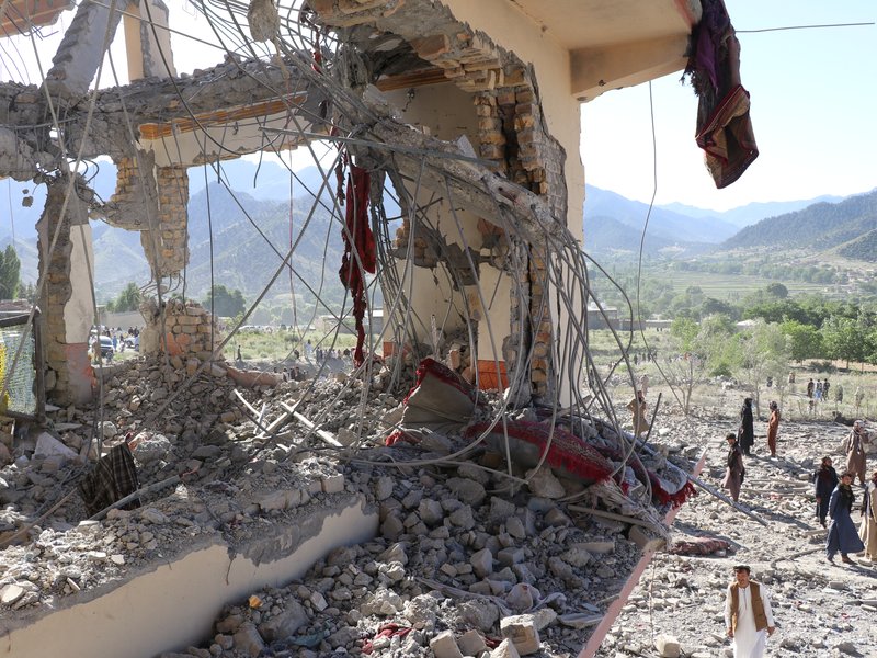 Afghanistan claims airstrikes on ISIS-linked targets in Pakistan