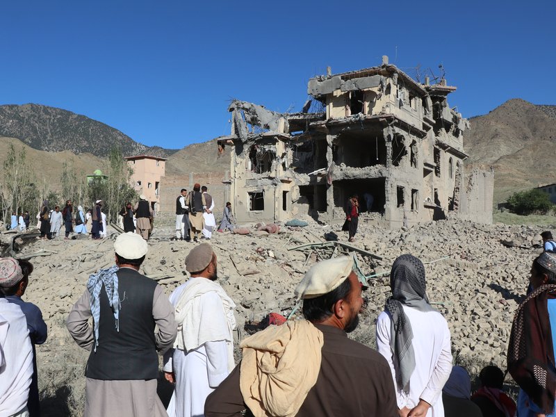 India strongly condemns Pakistan air strikes on Afghan territory