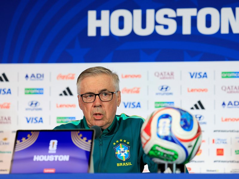 Brazil need to play with 'mind, heart, and a clear idea' against Japan: Ancelotti