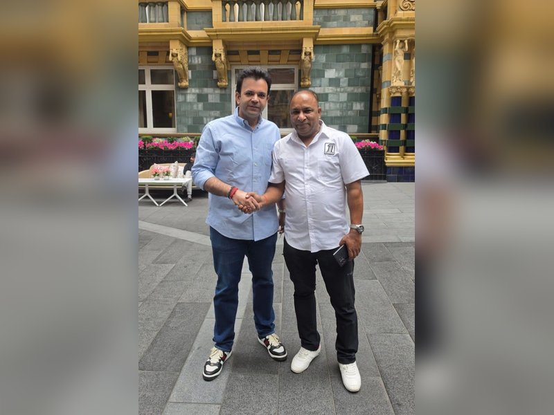 ‘Had some important and productive discussions with BCCI functionaries in London’: Devajit Saikia