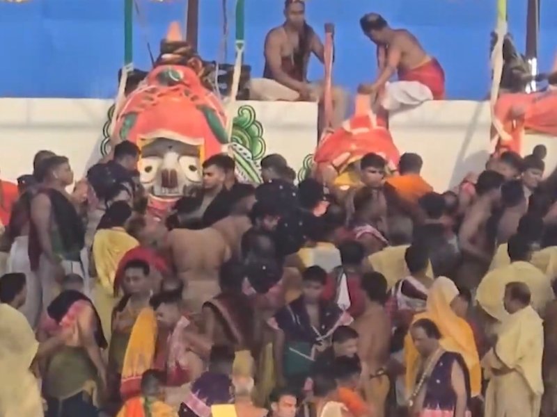 महाप्रभु जगन्नाथ 15 दिनों तक नहीं देंगे दर्शन, देव स्नान के बाद 'अनसर काल' में चले जाएंगे