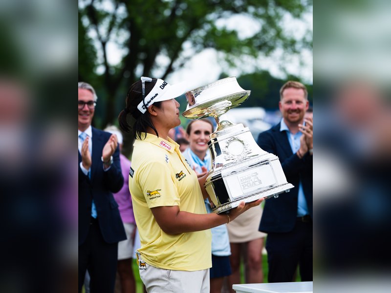 Haeran Ryu wins her first major title at Women's PGA Championship