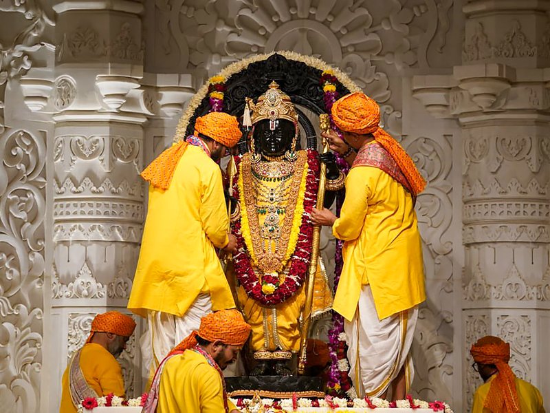 Ayodhya Police question SBI officials in Ram temple donation embezzlement probe