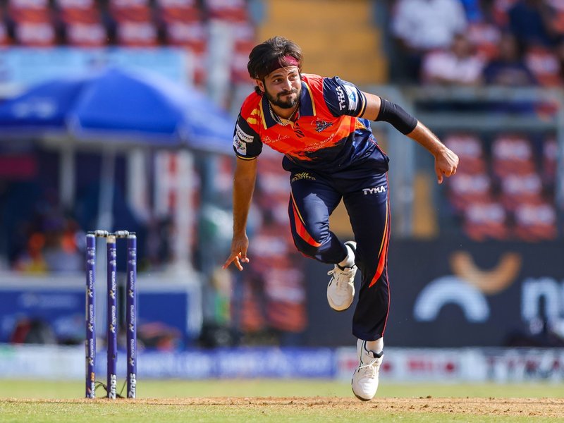 From working as a waiter to Mumbai T20 League, Irfan Umair sails over one hurdle at a time