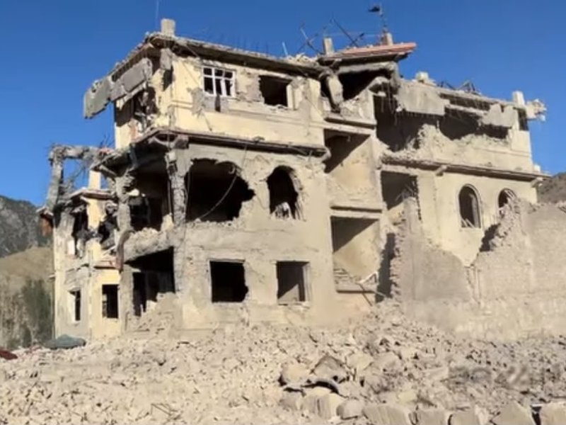 Pakistani airstrikes in Afghanistan kill 36 civilians, injure 163 others