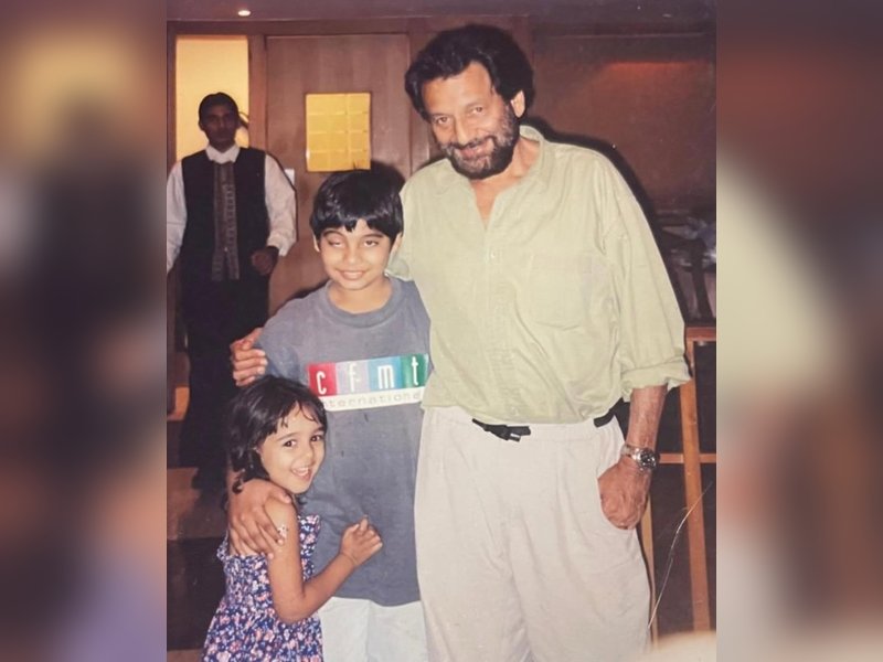 Shekhar Kapur gets emotional as he rediscovers old family memory, reflects on life as a nomad
