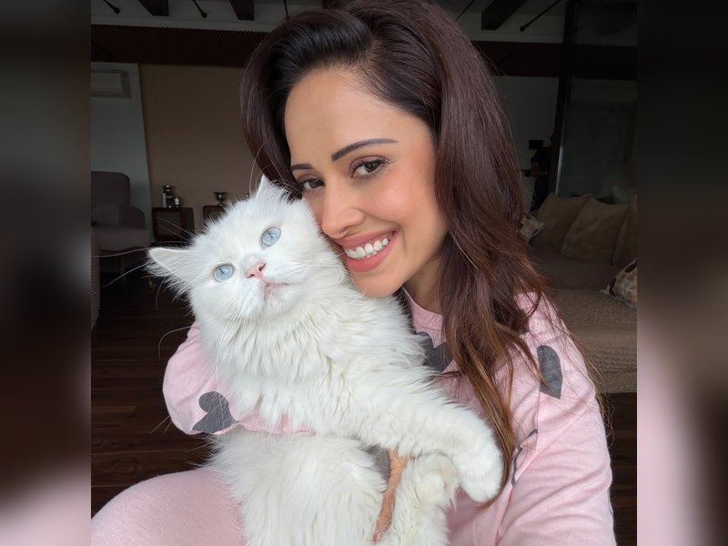 Nushrratt Bharuccha reveals her rainy-day companion to enjoy the monsoon
