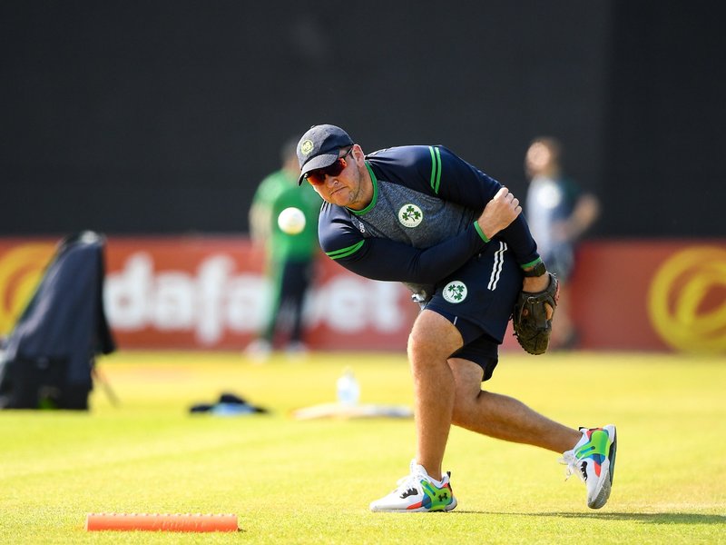 Gary Wilson appointed Ireland head coach, becomes first local in charge in over 30 years. Photo credit: Cricket Ireland