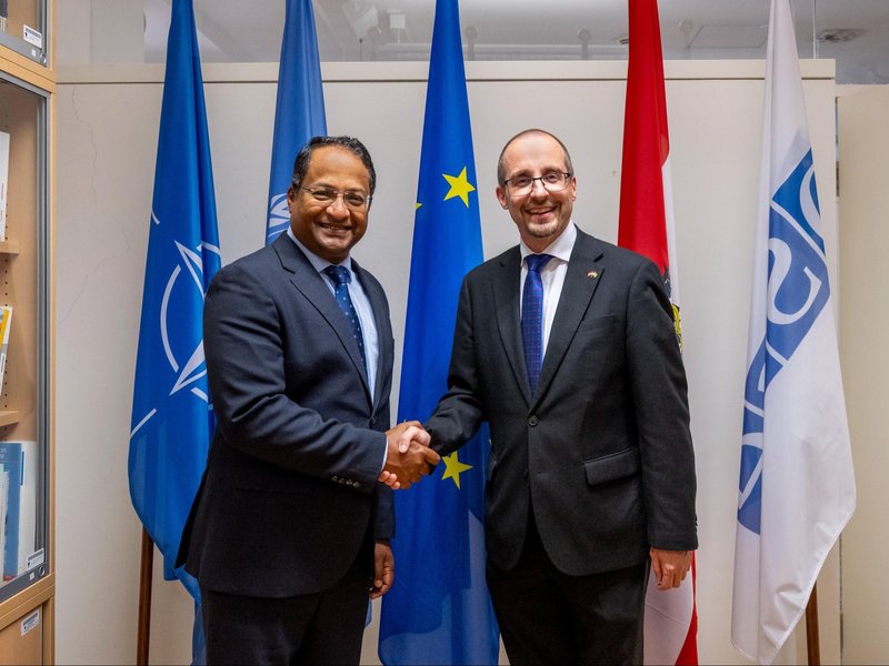 India and Austria discuss bilateral cooperation in defence and security matters 