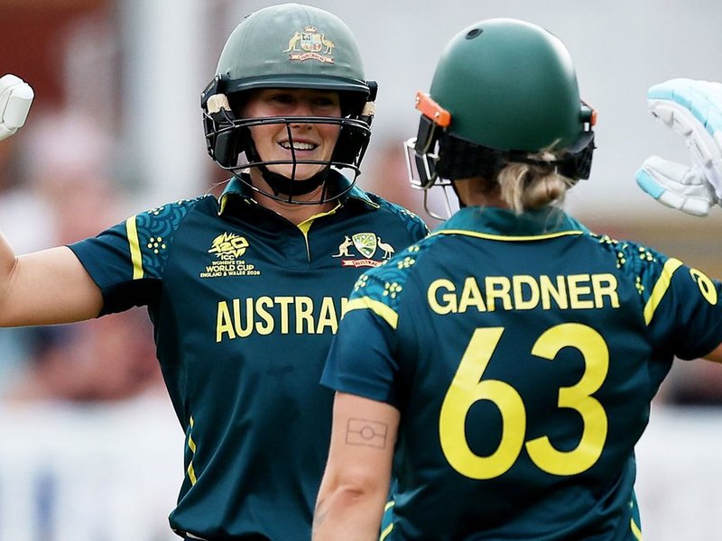 Australia and England are the two form teams in the tournament, says Ian Bishop. Photo credit: cricket.com.au/X