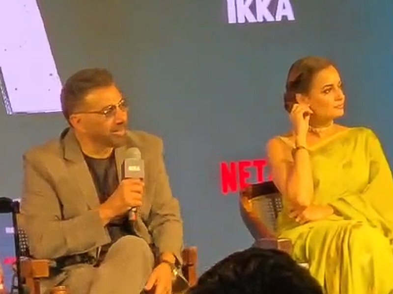 Sunny Deol on what it was like working with Akshaye Khanna in 'Ikka' post 'Dhurandhar' success 