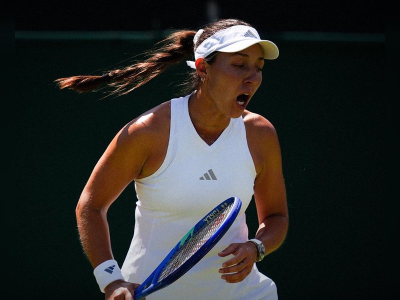 Jessica Pegula survives early scare to reach second round; teen Jovic claims maiden main-draw win in Wimbledon 2026 in London on Monday. Photo credit: WTA