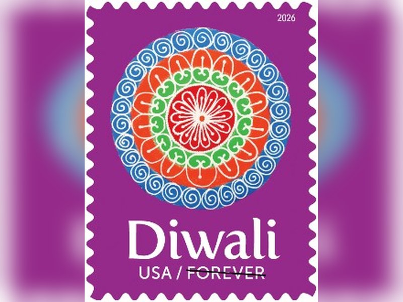 US Postal Service unveils new Diwali stamp for 2026