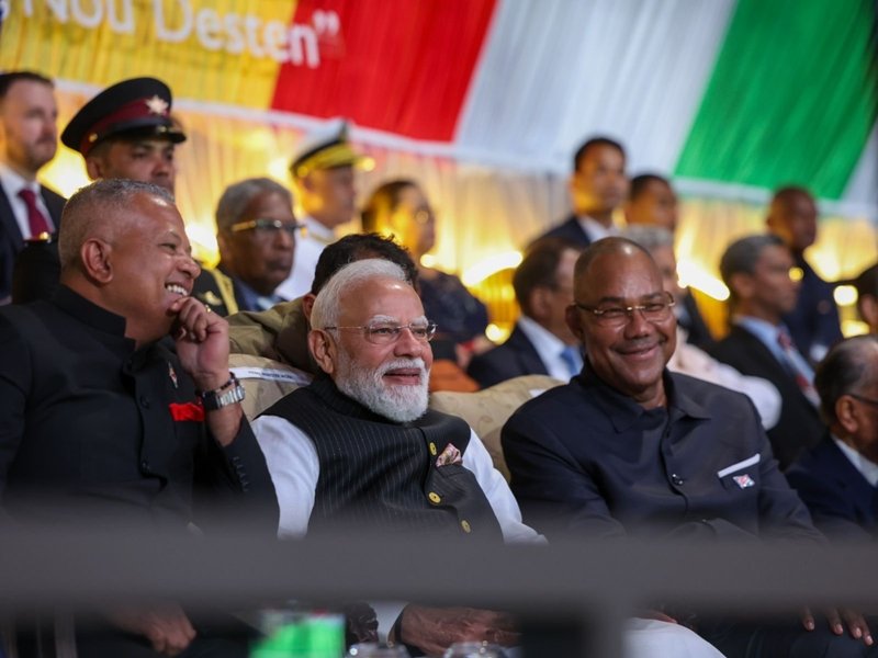 PM Modi's visit took India-Seychelles ties to new heights: Gujarat CM