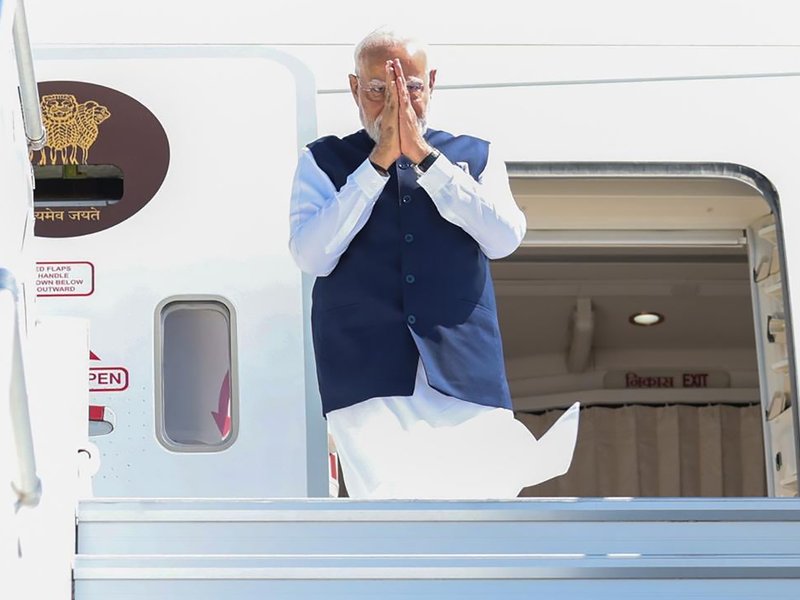 PM Modi Seychelles Visit