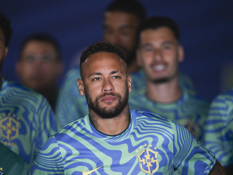 'I gave my blood, my life for Brazil': Neymar confirms international retirement