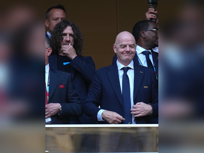 Infantino faces no-confidence threat as UEFA loses faith in FIFA leadership
