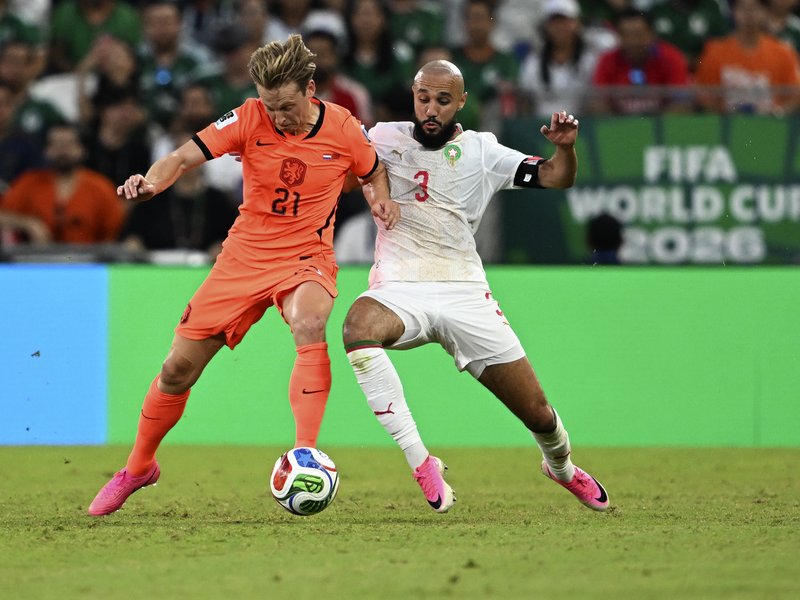 FIFA WC 2026: 'We never lost belief,' says Mazraoui after dramatic win over Netherlands