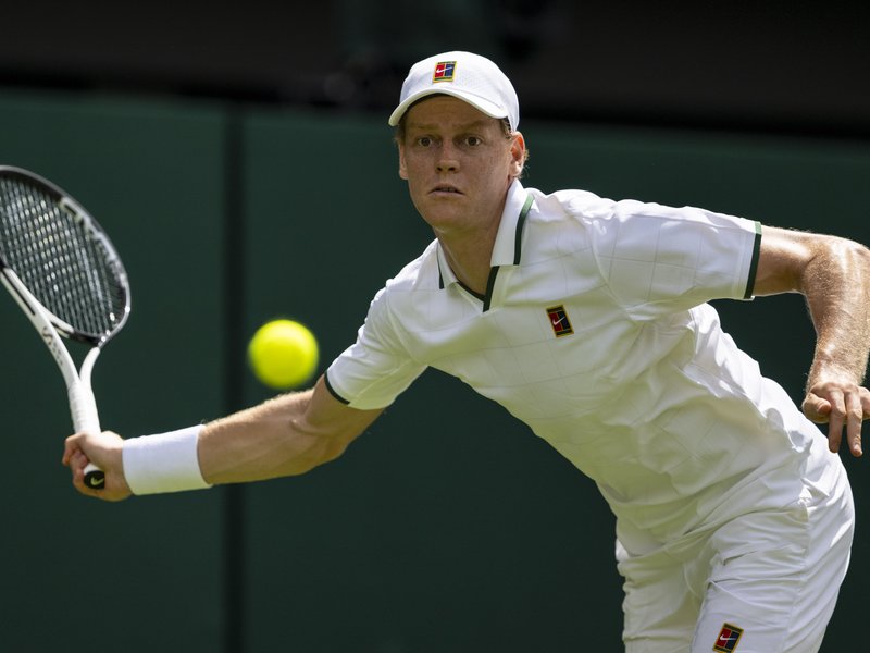 Eugene Bouchard backs Jannik Sinner to defend men's singles crown at Wimbledon, says 'he seems like a top contender'. Photo credit: ATP Tour