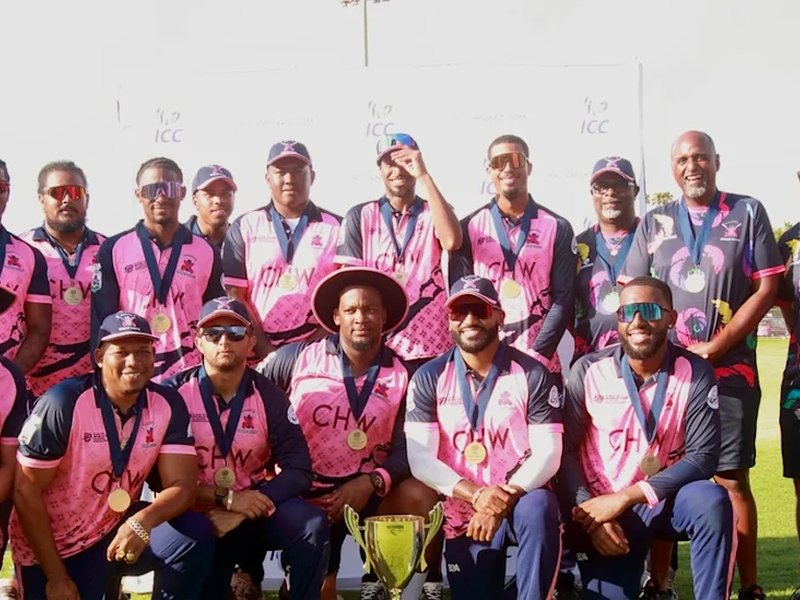 Bermuda qualify for Men's T20 World Cup Americas Qualifiers with convincing home performance in the ICC Men’s T20 World Cup Sub-Regional Americas Qualifier A for the ICC Men’s T20 World Cup 2027 in Bermuda. Photo credit: ICC