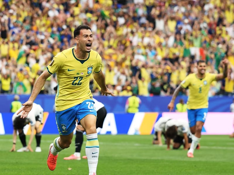 Gabriel Martinelli's late winner helps Brazil advance with 2-1 win over Japan in the 2026 FIFA World Cup at the Houston Stadium in Houston on Monday. Photo credit: FIFA.com