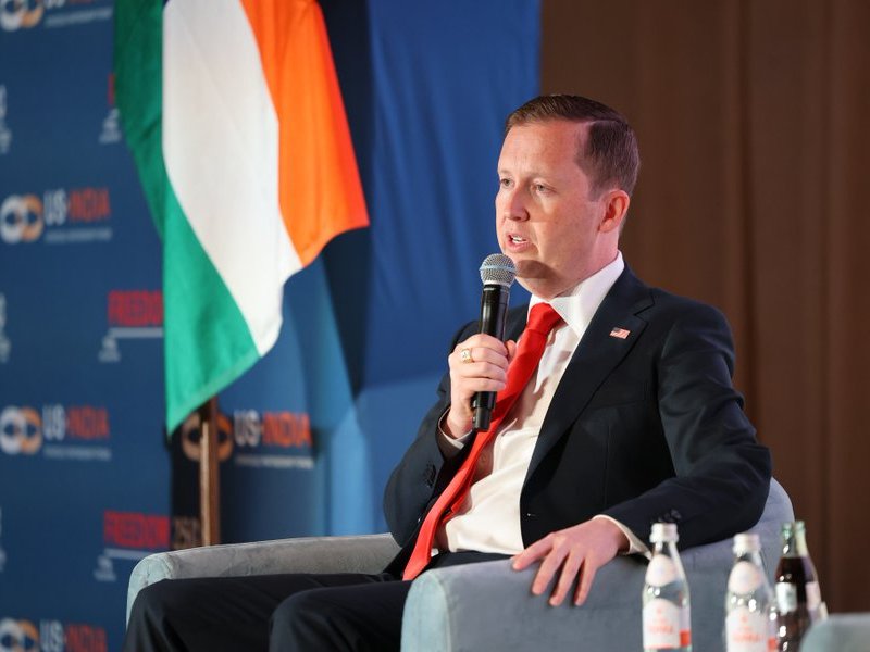India-US trade deal in final stretch: Sergio Gor