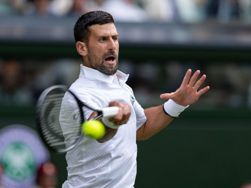 Djokovic passes tough Wu test in Wimbledon opener