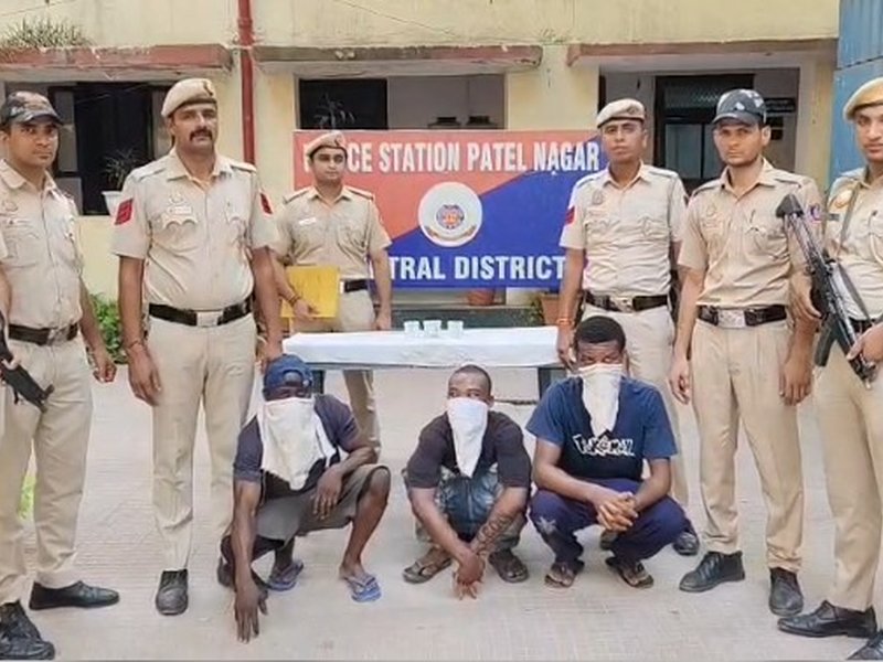 Delhi Police bust drug syndicate, arrest 3 foreign nationals with commercial quantity of Amphetamine