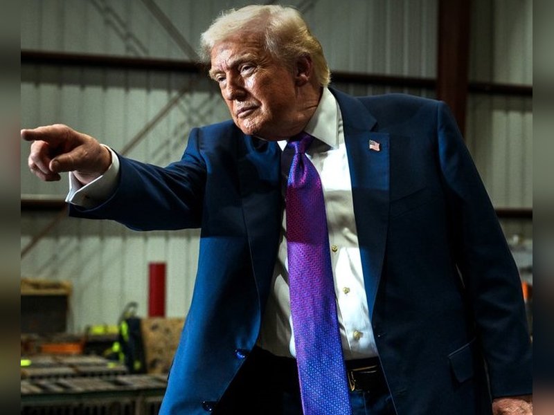 Trump calls socialism biggest US threat