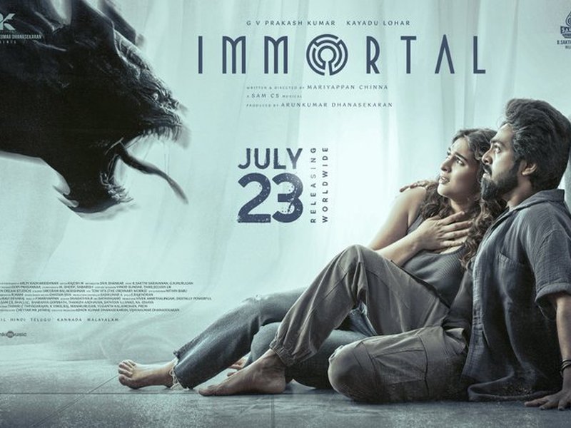 G V Prakash's 'Immortal' to hit screens on July 23 (Photo: G V Prakash/X)