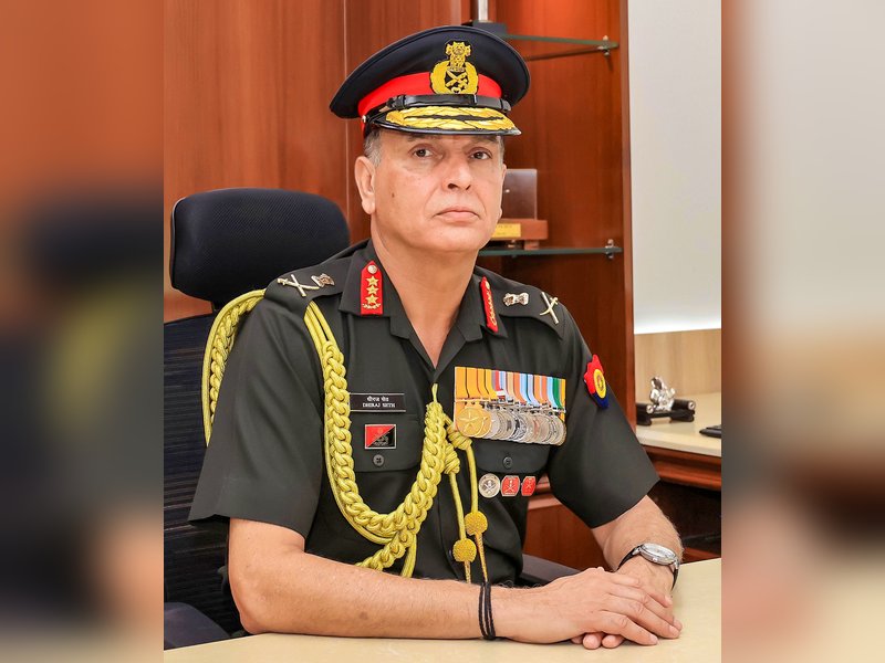 जनरल धीरज सेठ बने भारतीय सेना के नए सेना प्रमुख 