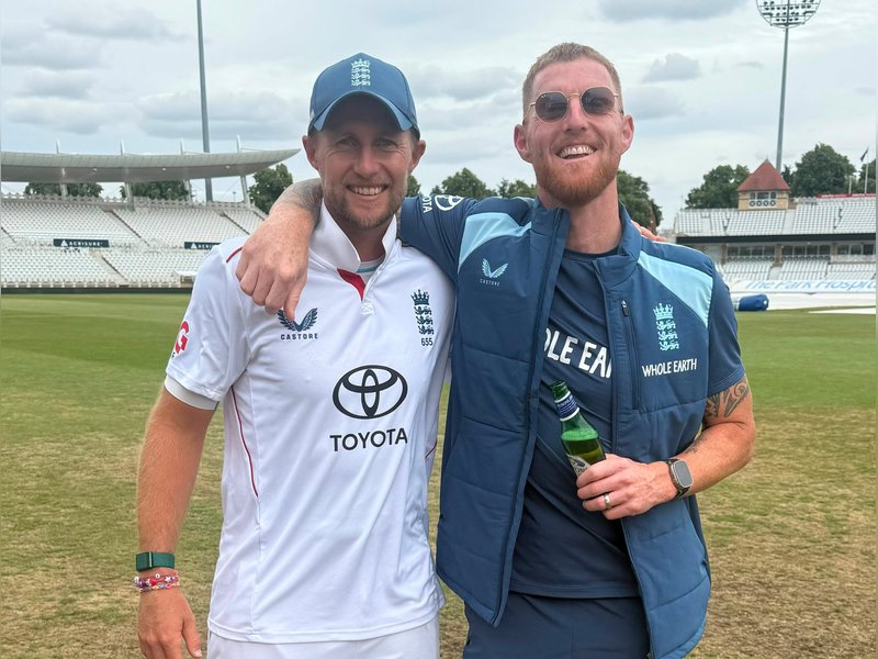 You can only make diamonds in pressure: Root pays emotional tribute to Stokes 