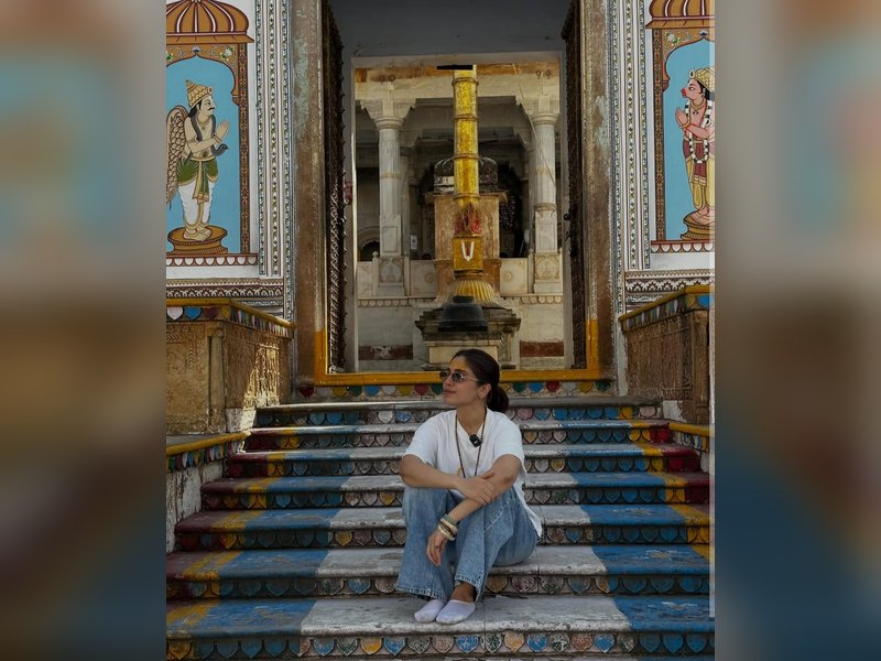 Bhumi Pednekar shares emotional journey through Pushkar’s sacred temples and ghats