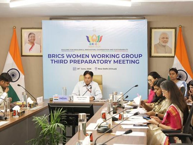 Govt holds third preparatory meeting for BRICS Women Track