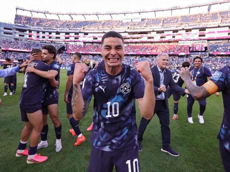Belief, preparation drive Paraguay's historic FIFA WC victory