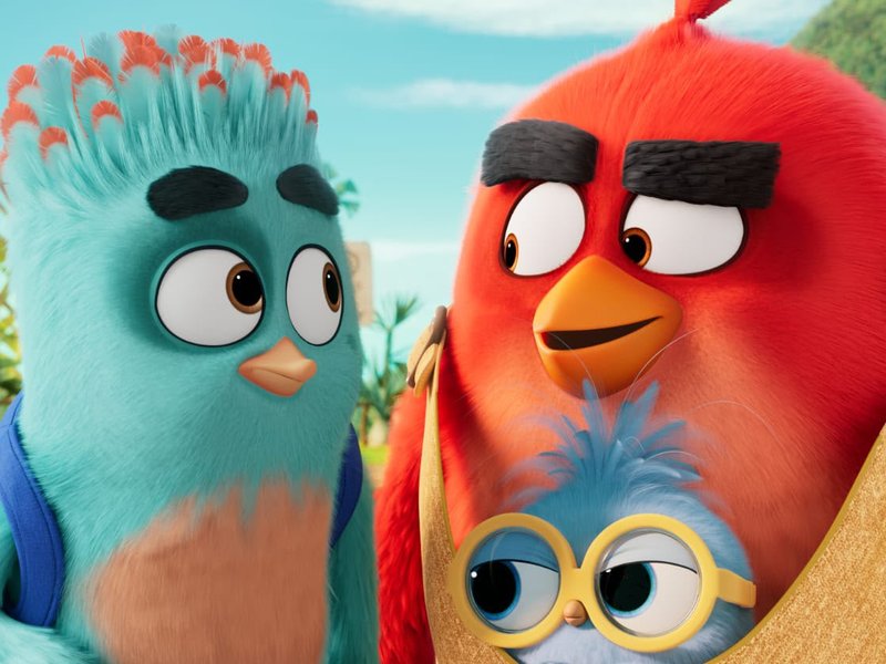 ‘The Angry Birds Movie 3’ trailer pushes Red into unfamiliar territory